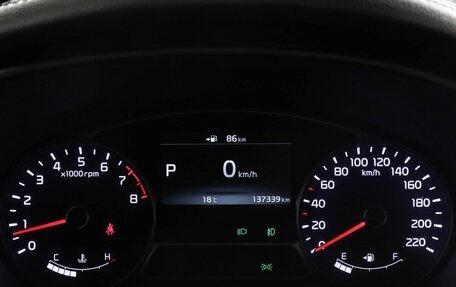 KIA Soul II рестайлинг, 2018 год, 1 577 000 рублей, 11 фотография