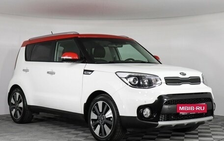 KIA Soul II рестайлинг, 2018 год, 1 577 000 рублей, 3 фотография