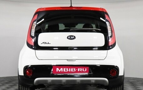 KIA Soul II рестайлинг, 2018 год, 1 577 000 рублей, 6 фотография