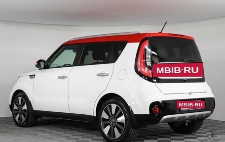 KIA Soul II рестайлинг, 2018 год, 1 577 000 рублей, 7 фотография