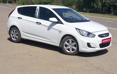 Hyundai Solaris II рестайлинг, 2014 год, 940 000 рублей, 1 фотография