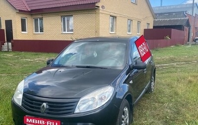 Renault Sandero I, 2012 год, 490 000 рублей, 1 фотография
