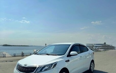 KIA Rio III рестайлинг, 2014 год, 835 000 рублей, 1 фотография