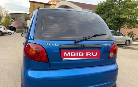 Daewoo Matiz I, 2010 год, 280 000 рублей, 10 фотография