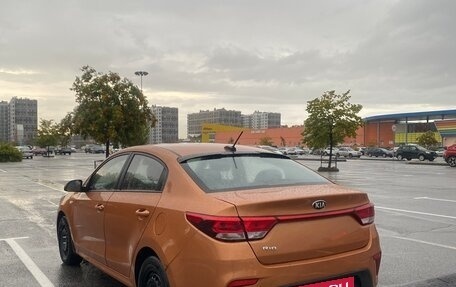 KIA Rio IV, 2019 год, 820 000 рублей, 7 фотография