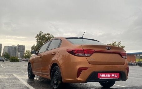 KIA Rio IV, 2019 год, 820 000 рублей, 6 фотография