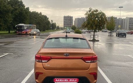 KIA Rio IV, 2019 год, 820 000 рублей, 8 фотография