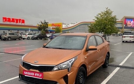 KIA Rio IV, 2019 год, 820 000 рублей, 13 фотография