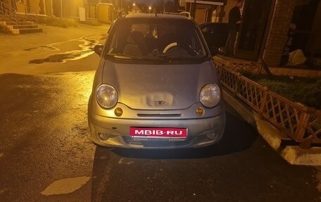 Daewoo Matiz I, 2008 год, 135 000 рублей, 1 фотография