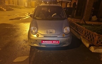 Daewoo Matiz I, 2008 год, 135 000 рублей, 1 фотография