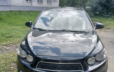 Chevrolet Aveo III, 2013 год, 650 000 рублей, 1 фотография