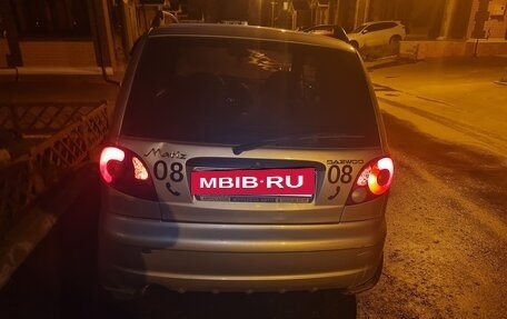 Daewoo Matiz I, 2008 год, 135 000 рублей, 5 фотография