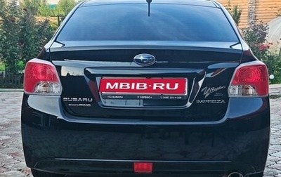 Subaru Impreza IV, 2012 год, 1 250 000 рублей, 1 фотография