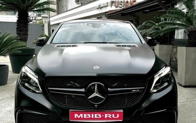 Mercedes-Benz GLE AMG, 2017 год, 6 800 000 рублей, 1 фотография