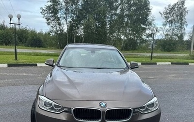 BMW 3 серия, 2015 год, 1 650 000 рублей, 1 фотография