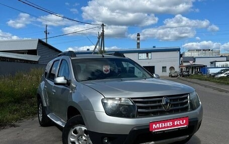 Renault Duster I рестайлинг, 2014 год, 990 000 рублей, 7 фотография