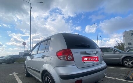 Hyundai Getz I рестайлинг, 2003 год, 320 000 рублей, 4 фотография