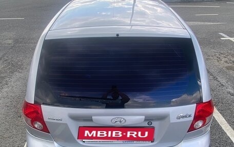 Hyundai Getz I рестайлинг, 2003 год, 320 000 рублей, 3 фотография