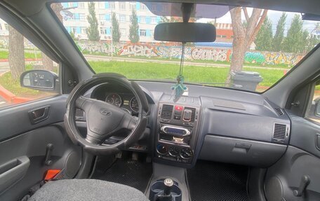 Hyundai Getz I рестайлинг, 2003 год, 320 000 рублей, 10 фотография