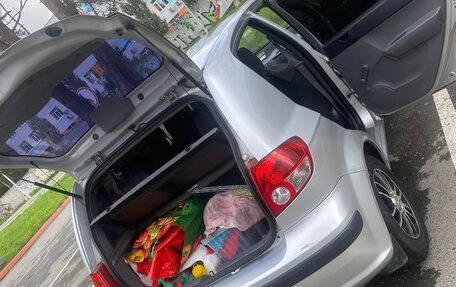 Hyundai Getz I рестайлинг, 2003 год, 320 000 рублей, 13 фотография