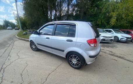 Hyundai Getz I рестайлинг, 2003 год, 320 000 рублей, 8 фотография