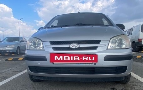 Hyundai Getz I рестайлинг, 2003 год, 320 000 рублей, 14 фотография