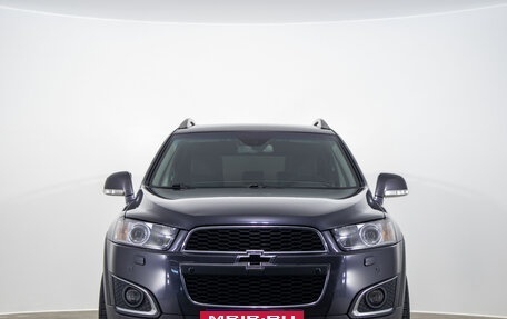Chevrolet Captiva I, 2014 год, 1 589 000 рублей, 2 фотография