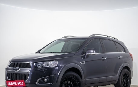 Chevrolet Captiva I, 2014 год, 1 589 000 рублей, 4 фотография
