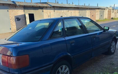 Audi 80, 1990 год, 95 000 рублей, 4 фотография
