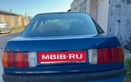 Audi 80, 1990 год, 95 000 рублей, 2 фотография