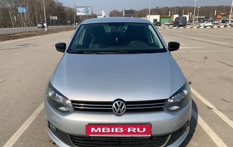 Volkswagen Polo VI (EU Market), 2014 год, 750 000 рублей, 11 фотография