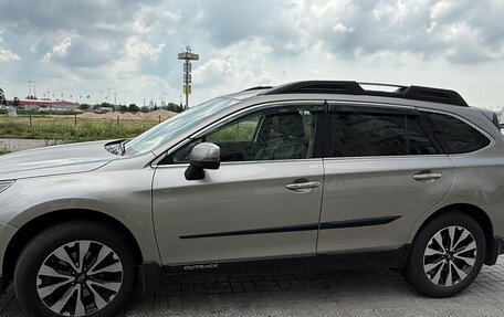 Subaru Outback IV рестайлинг, 2016 год, 2 600 000 рублей, 2 фотография