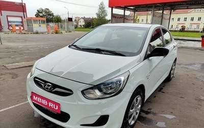 Hyundai Solaris II рестайлинг, 2013 год, 1 000 000 рублей, 1 фотография