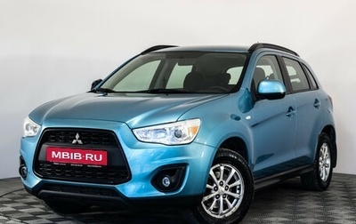 Mitsubishi ASX I рестайлинг, 2013 год, 999 000 рублей, 1 фотография