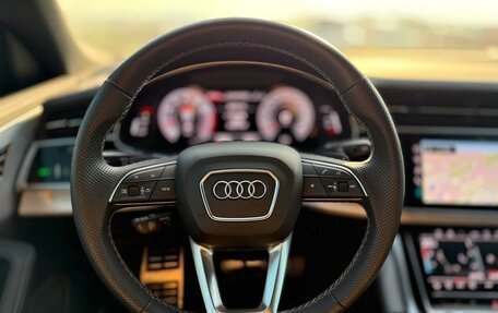 Audi Q8 I, 2021 год, 6 650 000 рублей, 10 фотография