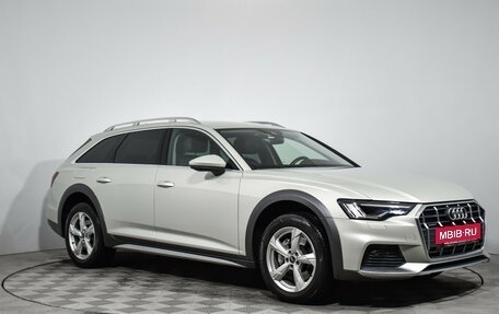 Audi A6 allroad, 2021 год, 6 390 000 рублей, 3 фотография