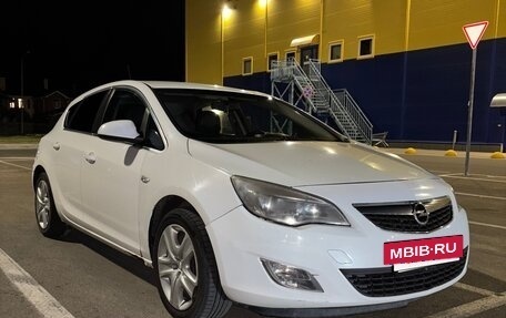Opel Astra J, 2012 год, 585 000 рублей, 7 фотография