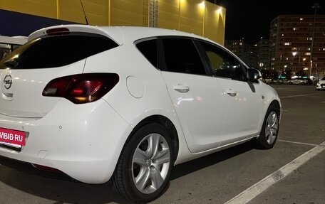 Opel Astra J, 2012 год, 585 000 рублей, 6 фотография