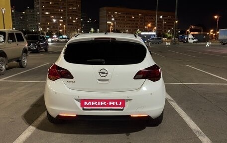 Opel Astra J, 2012 год, 585 000 рублей, 5 фотография