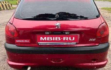 Peugeot 206, 2008 год, 285 000 рублей, 2 фотография