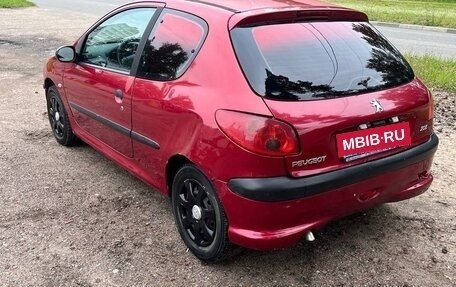 Peugeot 206, 2008 год, 285 000 рублей, 3 фотография