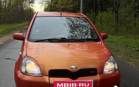 Toyota Vitz, 1999 год, 380 000 рублей, 6 фотография