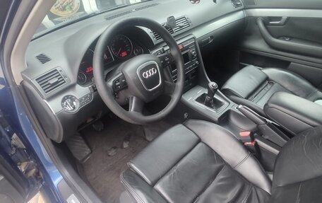 Audi A4, 2007 год, 850 000 рублей, 14 фотография