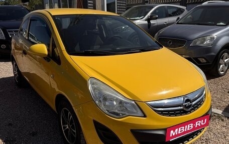 Opel Corsa D, 2012 год, 699 000 рублей, 5 фотография