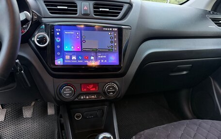 KIA Rio III рестайлинг, 2013 год, 950 000 рублей, 11 фотография