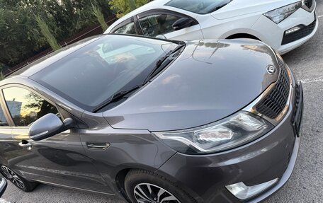 KIA Rio III рестайлинг, 2013 год, 950 000 рублей, 6 фотография
