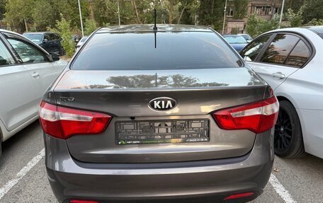 KIA Rio III рестайлинг, 2013 год, 950 000 рублей, 9 фотография