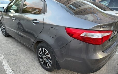 KIA Rio III рестайлинг, 2013 год, 950 000 рублей, 5 фотография