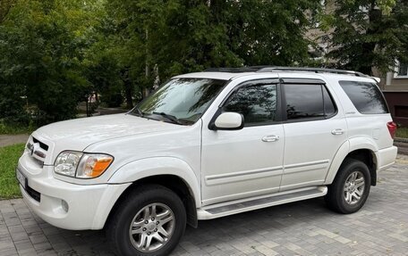 Toyota Sequoia II рестайлинг, 2006 год, 2 285 000 рублей, 2 фотография