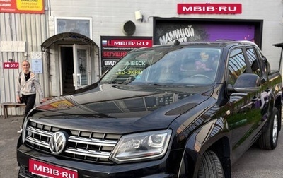 Volkswagen Amarok I рестайлинг, 2017 год, 3 250 000 рублей, 1 фотография